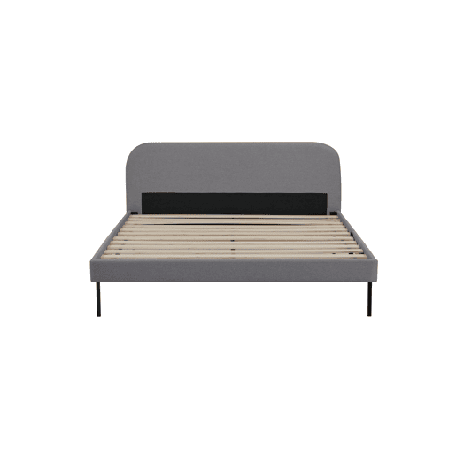 Cama STAR 150x190cm em cor cinza Cama STAR 150x190cm em cor cinza