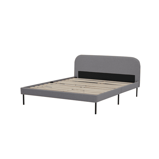 Cama STAR 150x190cm em cor cinza Cama STAR 150x190cm em cor cinza