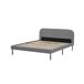 Cama STAR 150x190cm color gris Cama STAR 150x190cm color gris Gris