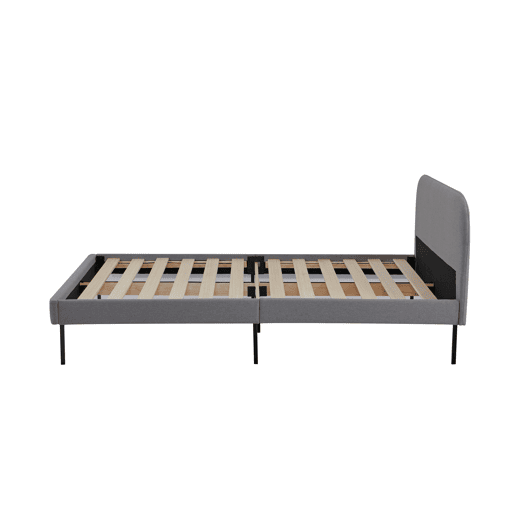 Cama STAR 150x190cm em cor cinza Cama STAR 150x190cm em cor cinza