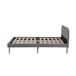 Cama STAR 150x190cm color gris Cama STAR 150x190cm color gris Gris