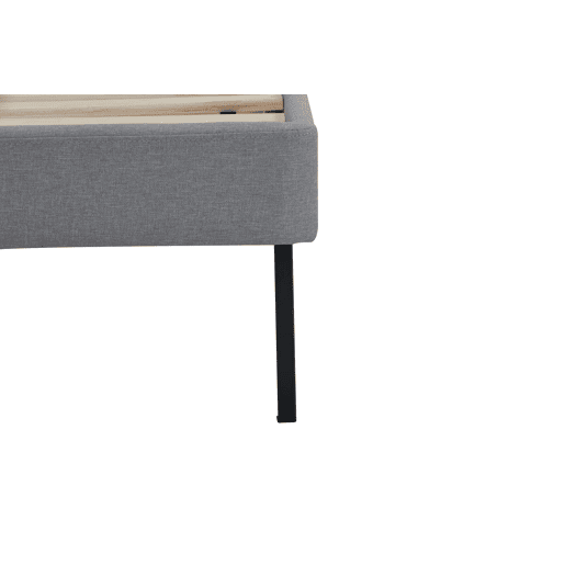 Cama STAR 150x190cm em cor cinza Cama STAR 150x190cm em cor cinza