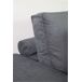 Rinconera con cama y arcón KARIN izquierda 4 plazas gris oscuro Rinconera con cama y arcón KARIN izquierda 4 plazas gris oscuro Gris