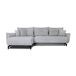 Chaise longue con cama y arcón STOCKHOLM Chaise longue con cama y arcón STOCKHOLM Gris