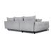 Chaise longue con cama y arcón STOCKHOLM Chaise longue con cama y arcón STOCKHOLM Gris