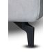 Chaise longue con cama y arcón STOCKHOLM Chaise longue con cama y arcón STOCKHOLM Gris