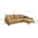 Chaise longue con cama y arcón STOCKHOLM Chaise longue con cama y arcón STOCKHOLM Gris