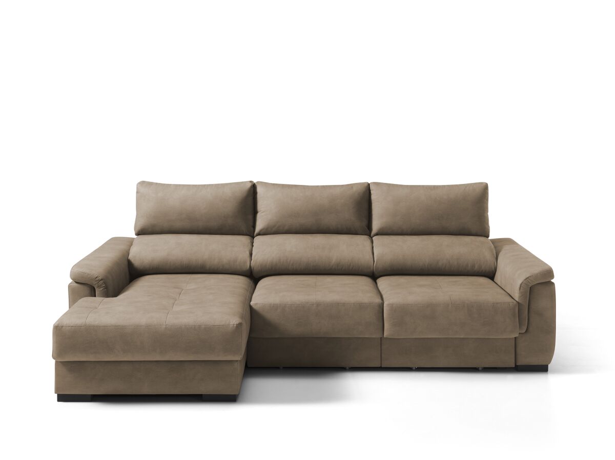 Chaise longue con arcón 4 plazas NAHIA