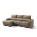 Chaise longue con arcón 4 plazas NAHIA Chaise longue con arcón 4 plazas NAHIA Camel