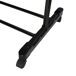 Burro CORAL extensible de metal marca CONFORAMA Burro CORAL extensible de metal marca CONFORAMA Negro