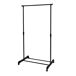 Burro CORAL extensible de metal marca CONFORAMA Burro CORAL extensible de metal marca CONFORAMA Negro