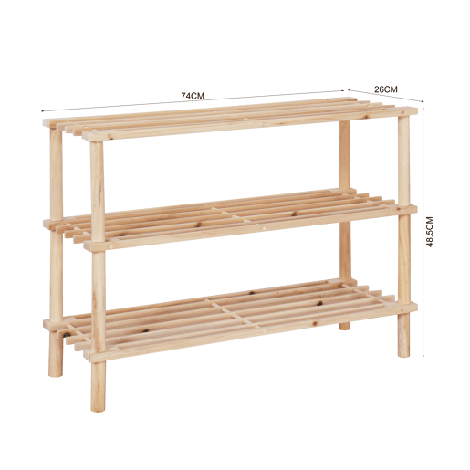 Sapateira SYLVAN 3 níveis marca CONFORAMA