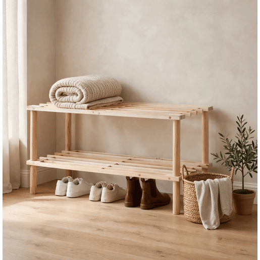 Sapateira JUNE 2 níveis marca CONFORAMA