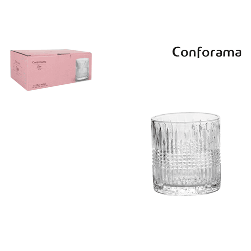 Conjunto de copos LINE 6 peças 0,275 litros marca CONFORAMA