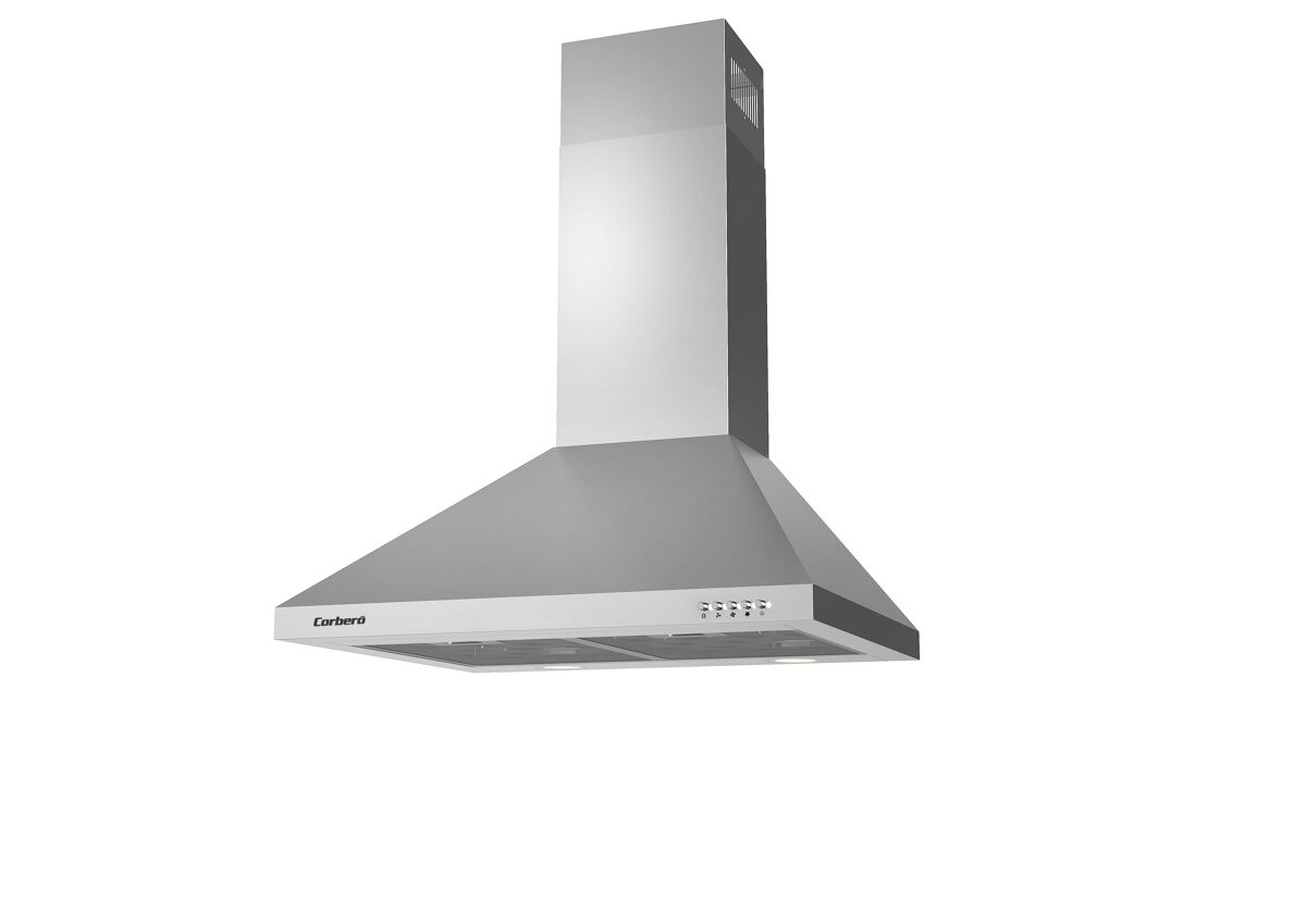 Campana decorativa piramidal CORBERÓ KURAMATHI660X