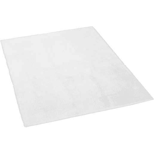 Tapete BUGGY 80x140cm cor branco Tapete BUGGY 80x140cm cor branco