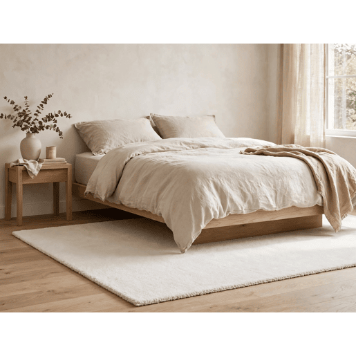 Tapete BUGGY 120x160cm cor branco Tapete BUGGY 120x160cm cor branco