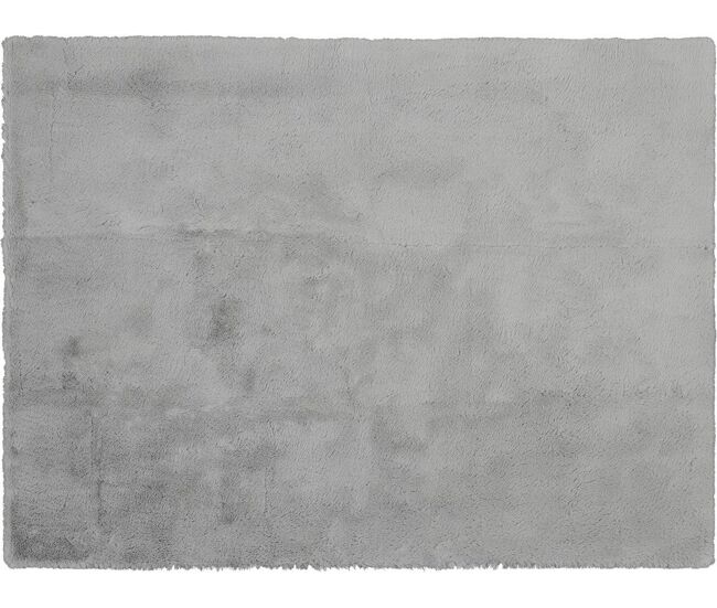 Alfombra buggy 120x160cm color plata - conforama