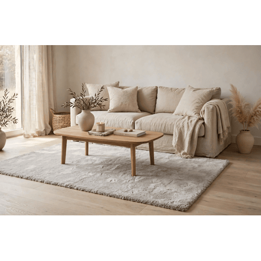 Tapete BUGGY 160x220cm cor prata Tapete BUGGY 160x220cm cor prata