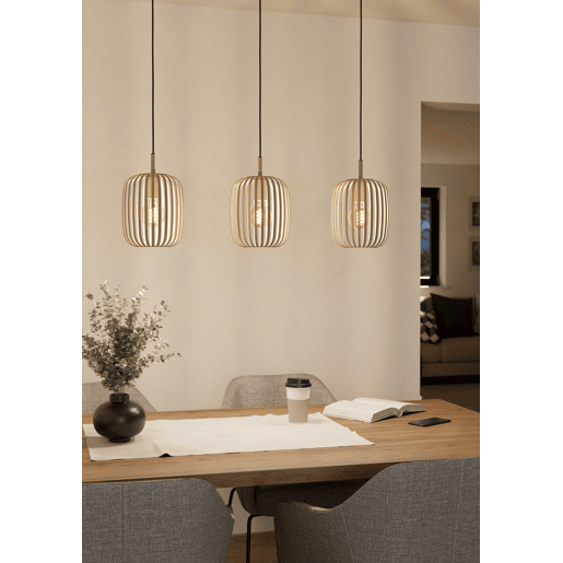 Candeeiro de teto ROMAZZINA 3 luzes marca EGLO