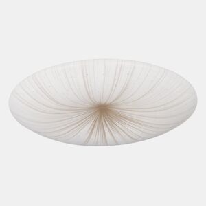 Candeeiro de teto led NIEVES branco e dourado 31cm marca EGLO