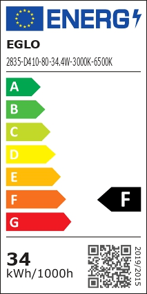 Plafon MIELAMORO led branco marca EGLO