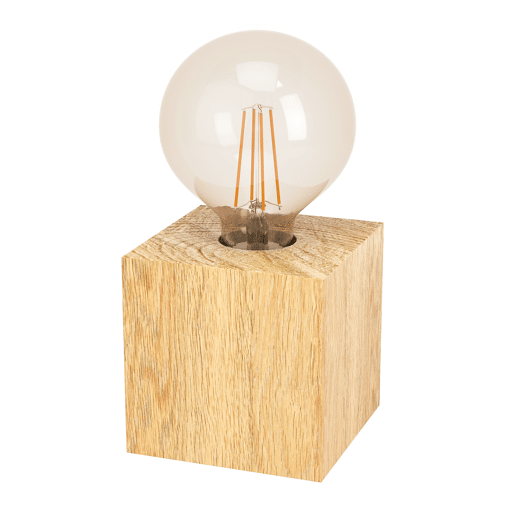 Candeeiro de mesa PRESTWICK II castanho marca EGLO
