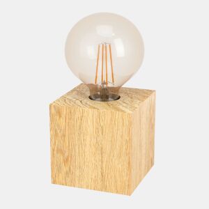 Candeeiro de mesa PRESTWICK II castanho marca EGLO