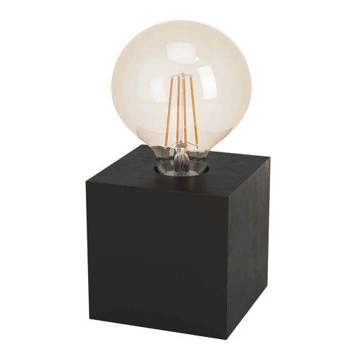 Candeeiro de mesa PRESTWICK II preto marca EGLO