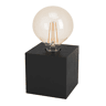 Candeeiro de mesa PRESTWICK II preto marca EGLO