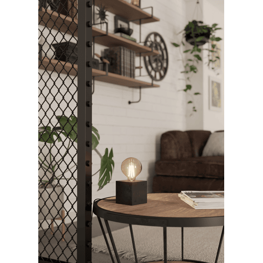 Candeeiro de mesa PRESTWICK II preto marca EGLO