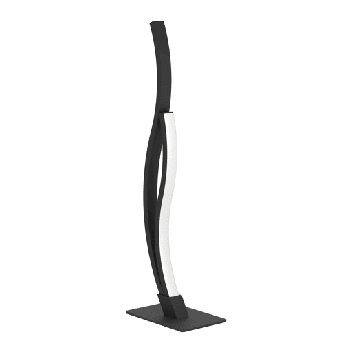 Candeeiro de mesa GRISOLIA led preto e branco marca EGLO Candeeiro de mesa GRISOLIA led preto e branco marca EGLO