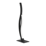 Candeeiro de mesa GRISOLIA led preto e branco marca EGLO