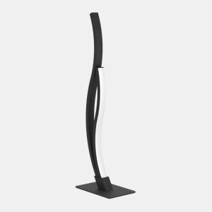 Candeeiro de mesa GRISOLIA led preto e branco marca EGLO