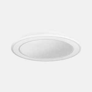 Candeeiro de teto MACCHIONI led redondo 38cm branco marca EGLO