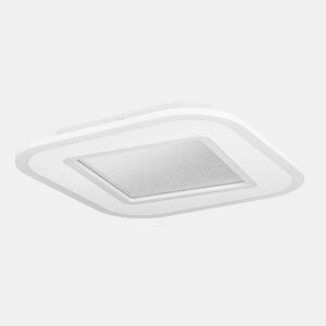Candeeiro de teto MACCHIONI led quadrado 38cm branco marca EGLO