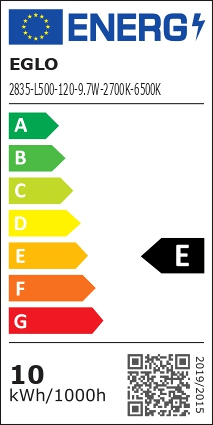 Candeeiro de teto MACCHIONI led quadrado 38cm branco marca EGLO