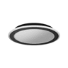 Candeeiro de teto MACCHIONI led redondo 38cm preto marca EGLO