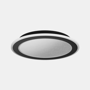Candeeiro de teto MACCHIONI led redondo 38cm preto marca EGLO