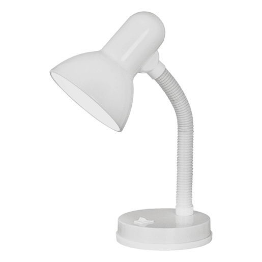 Candeeiro Flexo BASIC 30cm branca marca EGLO Candeeiro Flexo BASIC 30cm branca marca EGLO