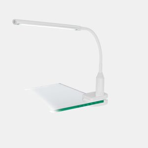 Candeeiro de secretária com braço LAROA led touch branca EGLO