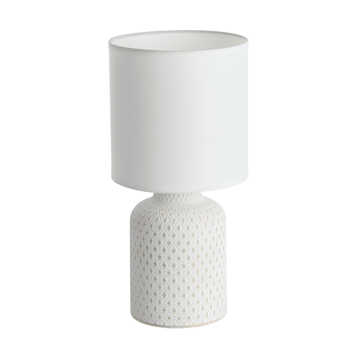 Candeeiro de mesa BELLARIVA creme e branco 32cm marca EGLO