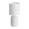 Candeeiro de mesa BELLARIVA creme e branco 32cm marca EGLO