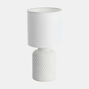 Candeeiro de mesa BELLARIVA creme e branco 32cm marca EGLO