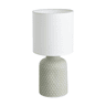 Candeeiro de mesa BELLARIVA cinza e branco 32cm marca EGLO