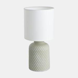 Candeeiro de mesa BELLARIVA cinza e branco 32cm marca EGLO