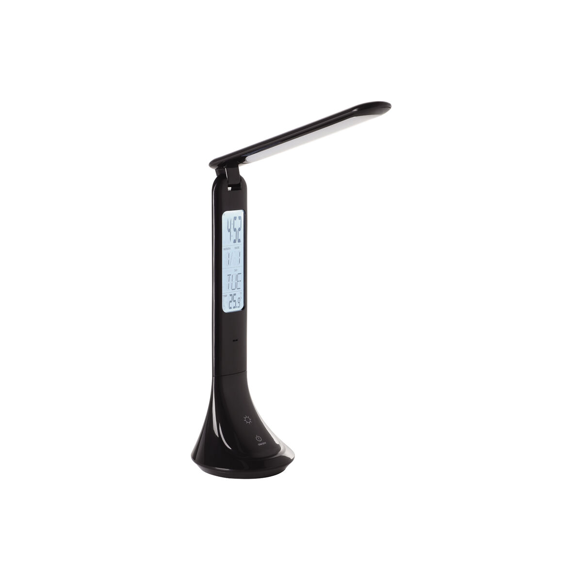 Lámpara flexo COLUCCIA led touch 26cm marca EGLO Negro