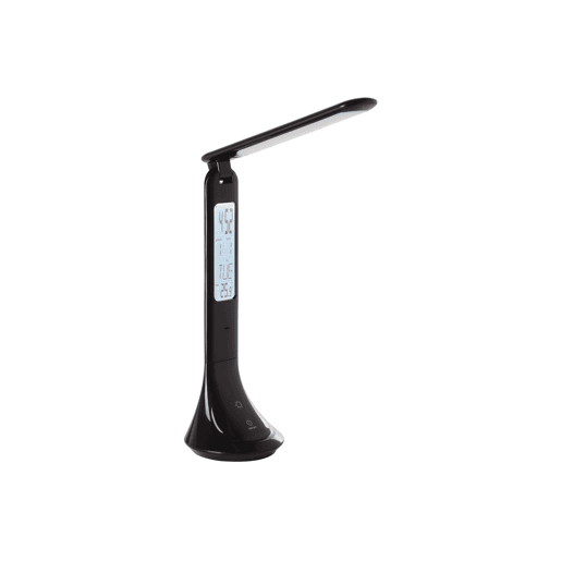 Candeeiro de secretária COLUCCIA led preto touch 26cm marca EGLO
