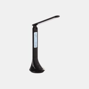 Candeeiro de secretária COLUCCIA led preto touch 26cm marca EGLO