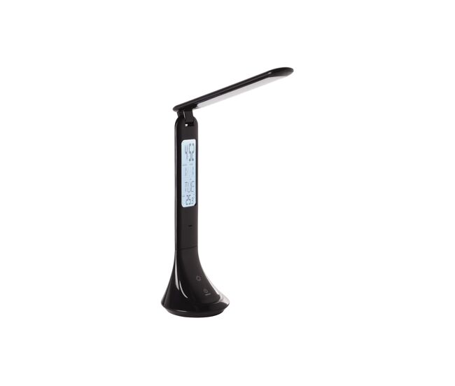 Lámpara flexo coluccia led touch negro 26cm marca eglo